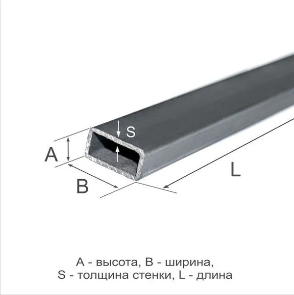 Труба профильная 50х25х1,5 08пс ТУ 1373-002-40198874-2015 - 1