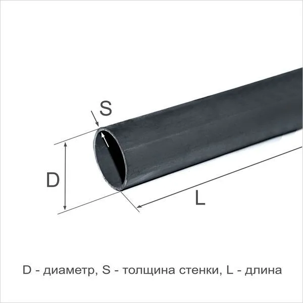 Труба водогазопроводная 25х3,2 08кп ГОСТ 3262-75 - 5