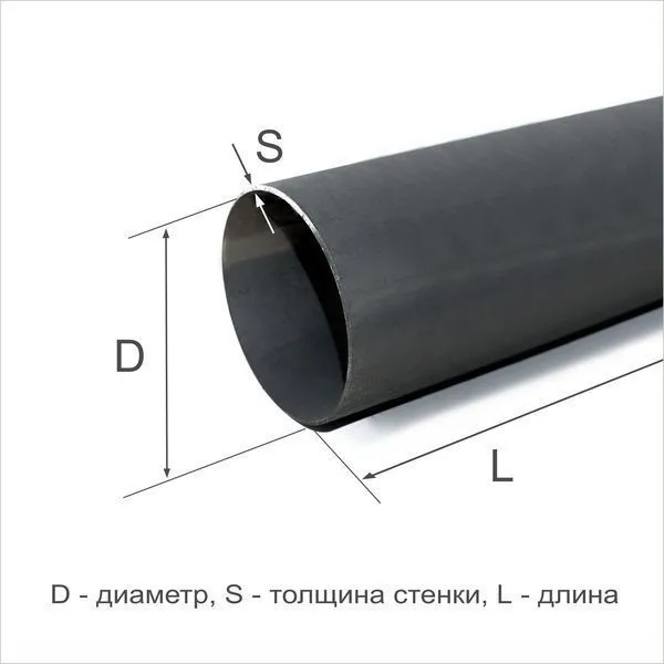 Труба электросварная 57х3 Ст2пс ГОСТ 10705-80 - 4